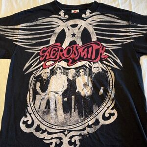 Aerosmith 2009 World Tour Concert T-Shirt , M , $32